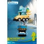 Disney - Sully or Bunny figure, D-Stage Coin Ride Series