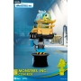 Disney - Sully or Bunny figure, D-Stage Coin Ride Series