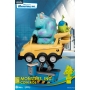 Disney - Sully or Bunny figure, D-Stage Coin Ride Series