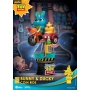 Disney - Sully or Bunny figure, D-Stage Coin Ride Series