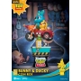 Disney - Sully or Bunny figure, D-Stage Coin Ride Series