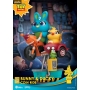 Disney - Sully or Bunny figure, D-Stage Coin Ride Series