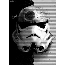 Poster métallique Star Wars...
