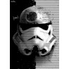 Poster métallique Star Wars - Masked Troopers Startrooper, Édition Limitée