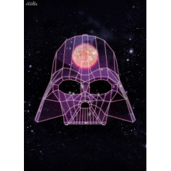 Poster métallique Star Wars...