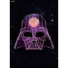 Poster métallique Star Wars - Retro Wars Vader, Édition Limitée