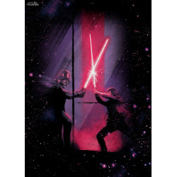 Poster métallique Star Wars...