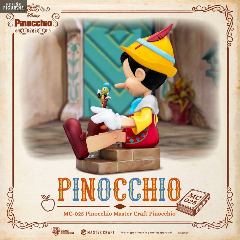 Disney - Figure Pinocchio,...