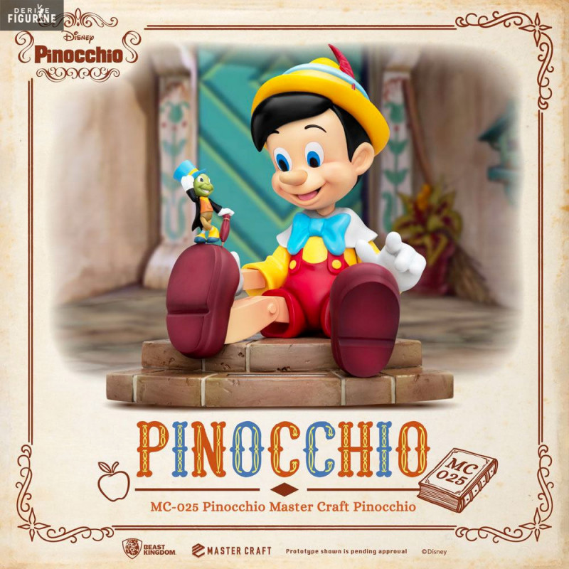 Disney - Figure Pinocchio,...