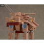 Fang of the Sun Dougram - Figure Abitate F44B Tequila Gunner, Plastic Model Kit