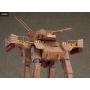 Fang of the Sun Dougram - Figure Abitate F44B Tequila Gunner, Plastic Model Kit