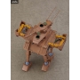 Fang of the Sun Dougram - Figure Abitate F44B Tequila Gunner, Plastic Model Kit