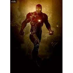 Poster métallique Marvel,...