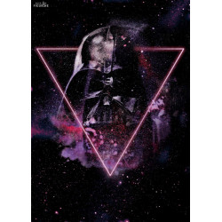Poster métallique Star Wars...