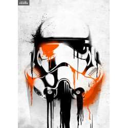 Poster métallique Star Wars...