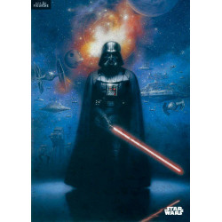Poster métallique Star Wars...