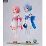 Re:ZERO - Pack 2 Rem & Ram figures Osanabi no Omoide