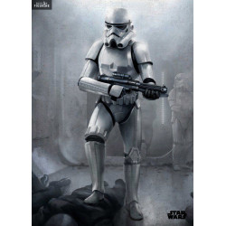Poster métallique Star Wars...