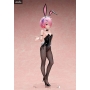 Re:ZERO Starting Life in Another World - Figurine Ram ou Rem, Bunny Ver. 2nd