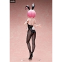 Re:ZERO Starting Life in Another World - Figurine Ram ou Rem, Bunny Ver. 2nd