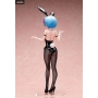 Re:ZERO Starting Life in Another World - Figurine Ram ou Rem, Bunny Ver. 2nd