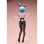 Re:ZERO Starting Life in Another World - Figurine Ram ou Rem, Bunny Ver. 2nd
