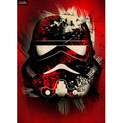 Poster métallique Star Wars...