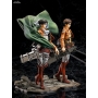 Attack of Titan - Figurine Eren ou Levi