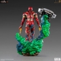 Marvel Spider-Man: Far From Home - Figure Iron Man Illusion, BDS Art Scale Deluxe