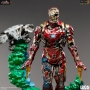 Marvel Spider-Man: Far From Home - Figure Iron Man Illusion, BDS Art Scale Deluxe