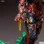 Marvel Spider-Man: Far From Home - Figure Iron Man Illusion, BDS Art Scale Deluxe