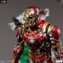 Marvel Spider-Man: Far From Home - Figure Iron Man Illusion, BDS Art Scale Deluxe