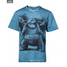 T-shirt homme Pokémon - Tortank Blue Oil Washed