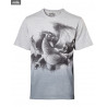 T-shirt homme Pokémon - Dracaufeu Oil Washed