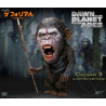 Dawn of the Planet of the Apes - Caesar Warrior Face LTD figure, Deform Real Series