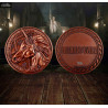Resident Evil 2 - Unicorn, Lion or Maiden medallion replica