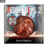 Resident Evil 2 - Réplique médaillon Licorne, Lion ou Vierge