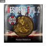 Resident Evil 2 - Réplique médaillon Licorne, Lion ou Vierge