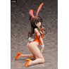 To Love-Ru Darkness - Mikan Yuki figure Bare Leg Bunny