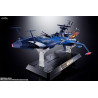 Space Pirate Captain Harlock - GX-93 Battleship Arcadia replica, Soul of Chogokin