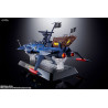 Space Pirate Captain Harlock - GX-93 Battleship Arcadia replica, Soul of Chogokin