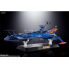 Space Pirate Captain Harlock - GX-93 Battleship Arcadia replica, Soul of Chogokin