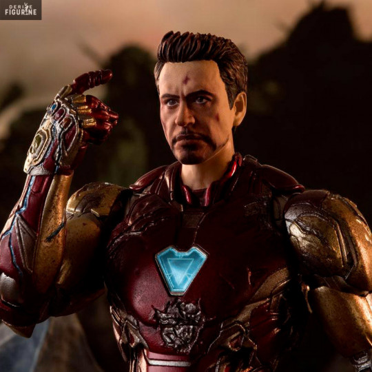 Figure Iron Man Mk 85 I Am Iron Man Edition S H Figuarts Marvel Avengers Endgame Tamashii Nations