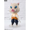 Demon Slayer : Kimetsu no Yaiba - Figurine Inosuke Hashibira ou Giyu Tomioka, Figuarts mini