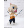 Demon Slayer : Kimetsu no Yaiba - Figurine Inosuke Hashibira ou Giyu Tomioka, Figuarts mini