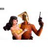 Rocketeer - Figure Rocketeer and Betty