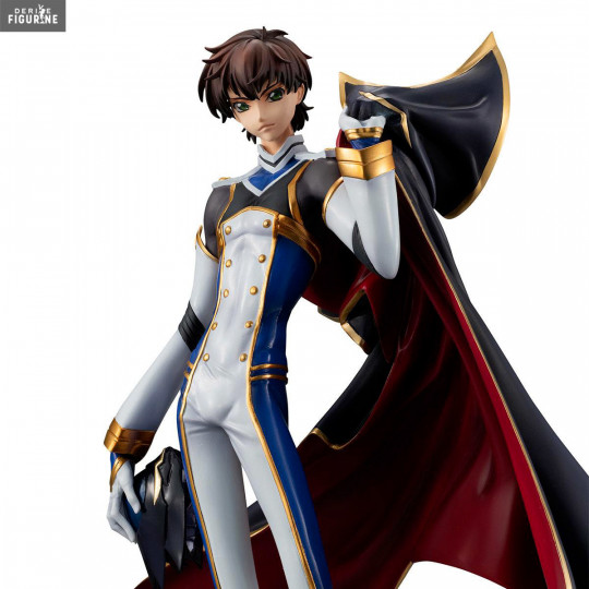 Kururugi Suzaku Figure Pilot Suit Version G E M Code Geass Resurrection Lelouch Megahouse Kururugi Suzaku Figure Pilot Suit Version G E M Code Geass Resurrection Lelouch Megahouse