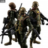 Mobile Suit Gundam - Principality of Zeon Army Soldier 01, 02, 03 or Pack + bonus figure, G.M.G