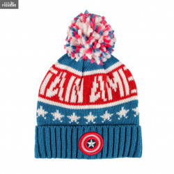 Cap Marvel Knitted Logo...