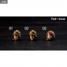 Mobile Suit Gundam - Principality of Zeon Army Soldier 01, 02, 03 or Pack + bonus figure, G.M.G